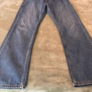 Levi's Men's Bootcut Jeans in Dark Blue 34/34